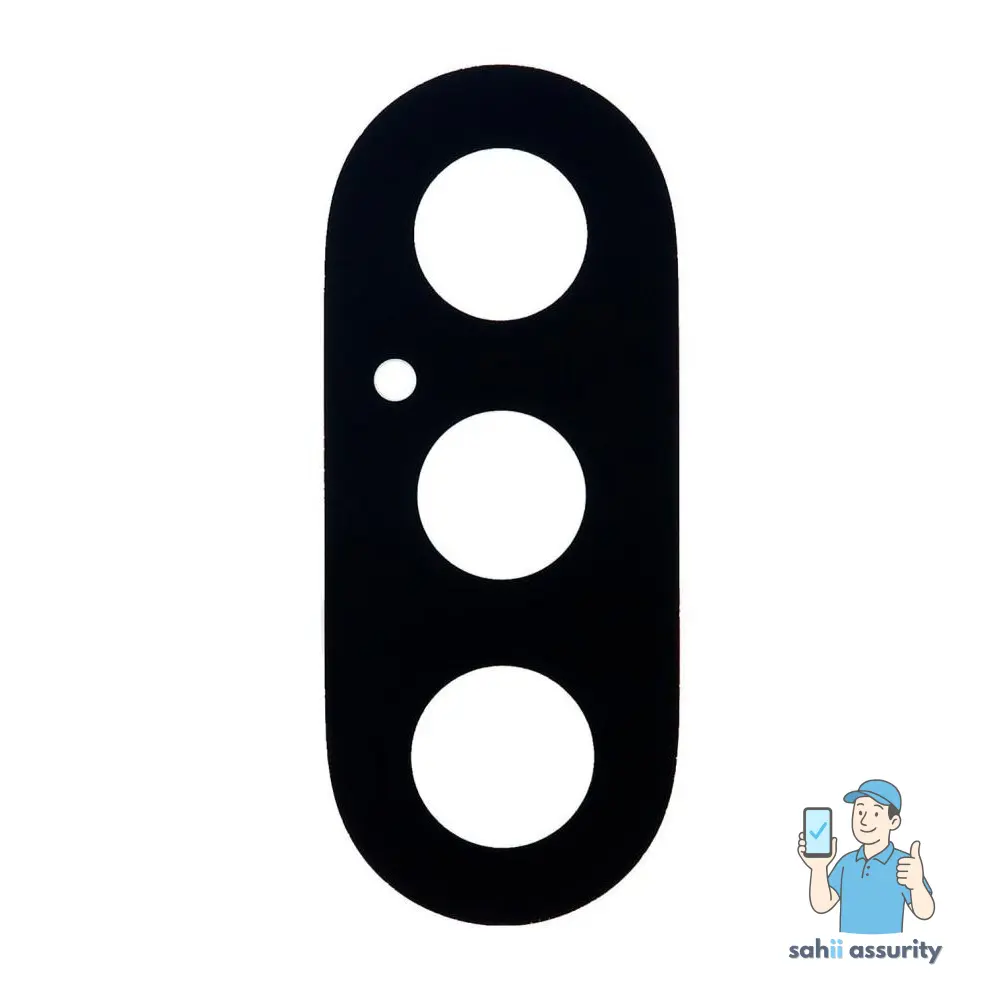 Camera Lens for Apple iPhone XS Black thumbnail